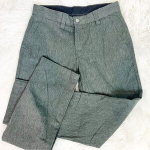 VOLCOM GRAY STRAIGHT LEG FLAT FRONT PANTS MENS SZ 29